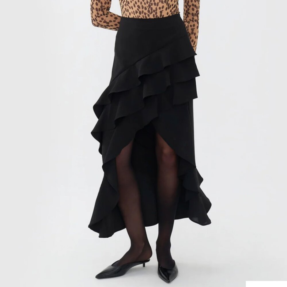 NWT Black Skirt Nocturne New with tags size XS